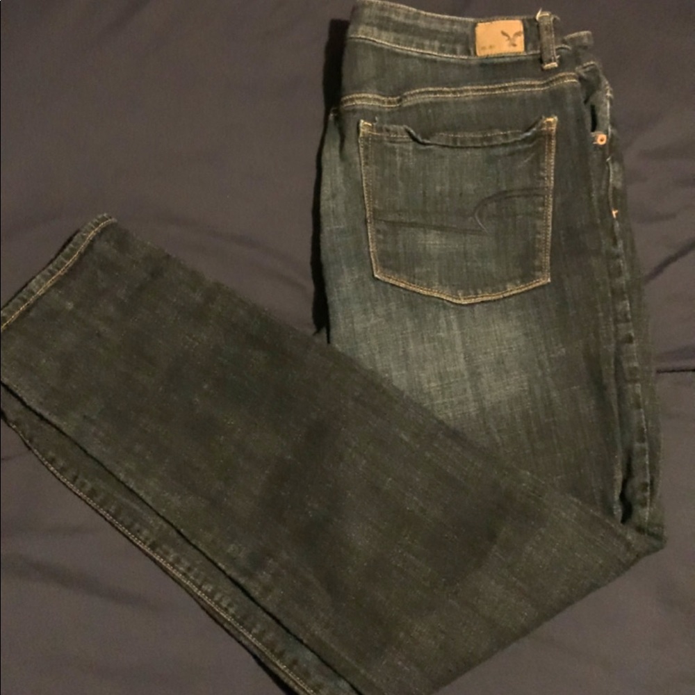 American Eagle High Waisted Jeans